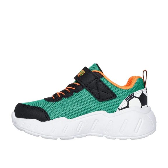 Skechers kisfiú sportcipő vidám labdás mintákkal
