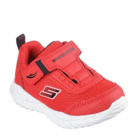 Skechers Swift Buddies sportcipő piros-fekete