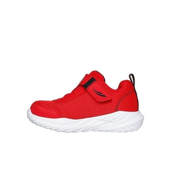 Skechers Swift Buddies sportcipő piros-fekete