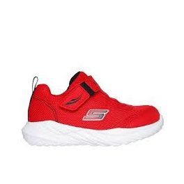Skechers Swift Buddies sportcipő piros-fekete