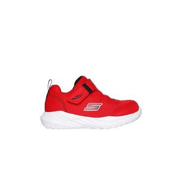 Skechers Swift Buddies sportcipő piros-fekete