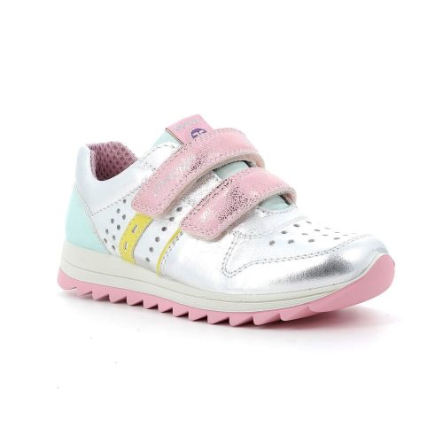 Ezüst-rózsaszín kislány Primigi cipő
