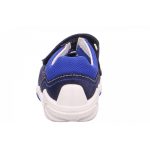 Superfit széles szandál Flow sötétkék