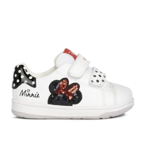 Geox Disney Minnie egér sportcipő fehér-fekete