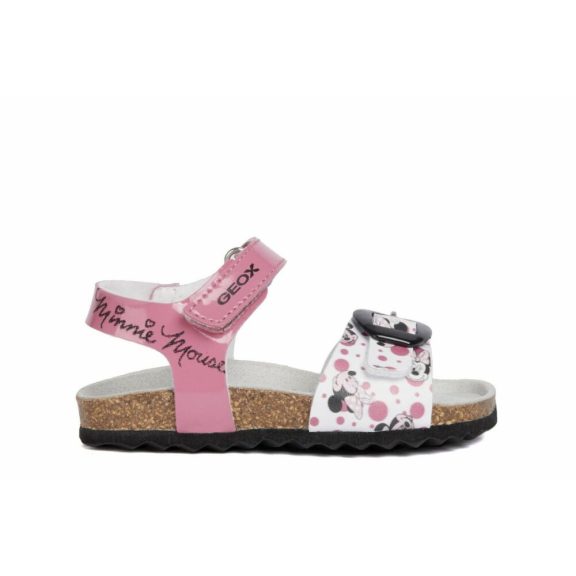 Geox Disney Minnie egér szandál fehér-rózsaszín Geox Disney Minnie egér szandál fehér-rózsaszín