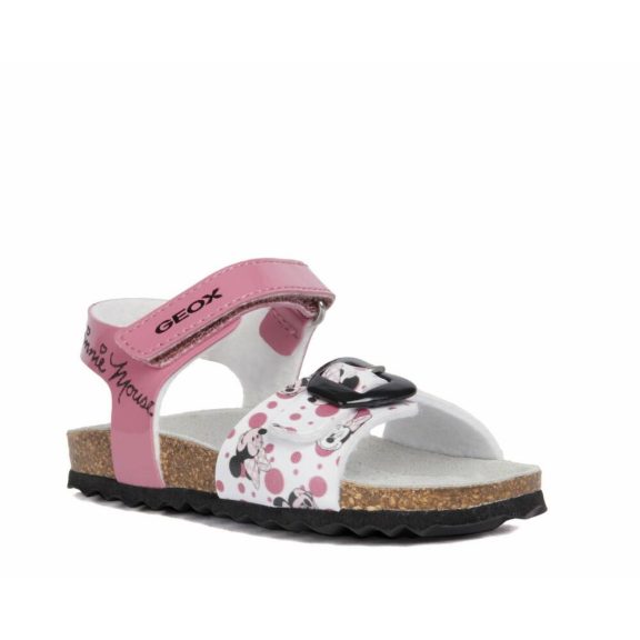 Geox Disney Minnie egér szandál fehér-rózsaszín Geox Disney Minnie egér szandál fehér-rózsaszín
