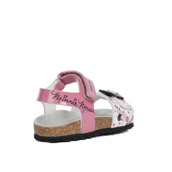 Geox Disney Minnie egér szandál fehér-rózsaszín Geox Disney Minnie egér szandál fehér-rózsaszín