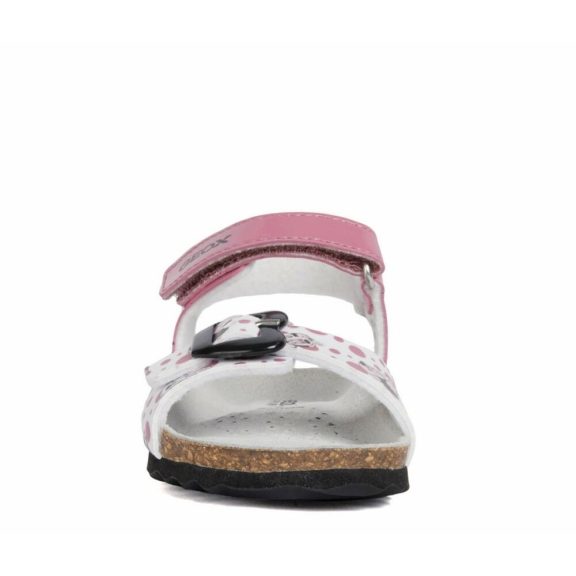 Geox Disney Minnie egér szandál fehér-rózsaszín Geox Disney Minnie egér szandál fehér-rózsaszín