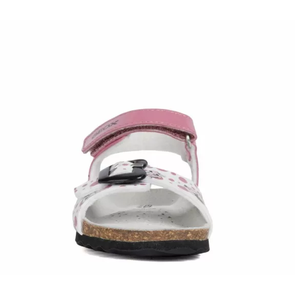 Geox Disney Minnie egér szandál fehér-rózsaszín Geox Disney Minnie egér szandál fehér-rózsaszín