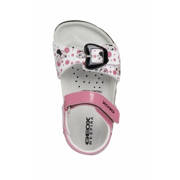 Geox Disney Minnie egér szandál fehér-rózsaszín Geox Disney Minnie egér szandál fehér-rózsaszín