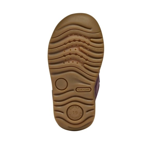 Geox Macchia babacipő szilva szín Geox Macchia babacipő szilva szín