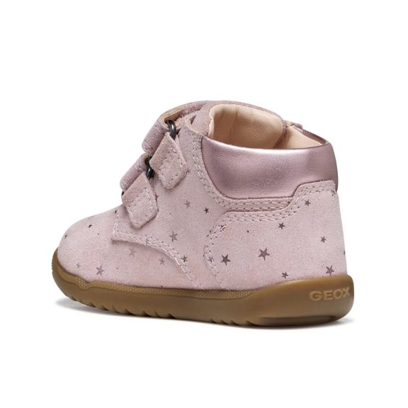 Geox Macchia babacipő rózsaszín csillagos Geox Macchia babacipő rózsaszín csillagos