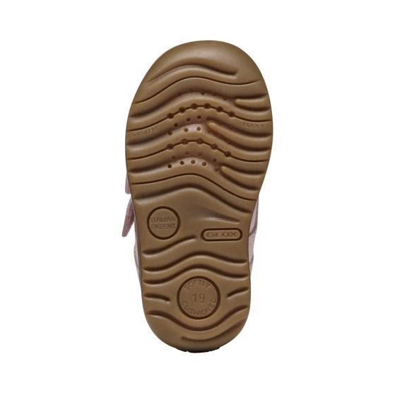 Geox Macchia babacipő rózsaszín csillagos Geox Macchia babacipő rózsaszín csillagos