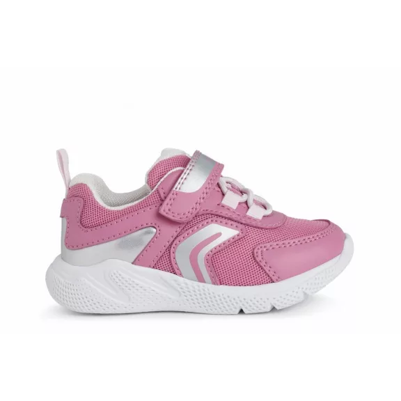 Geox Sprintye sportcipő fukszia-ezüst Geox Sprintye sportcipő fukszia-ezüst