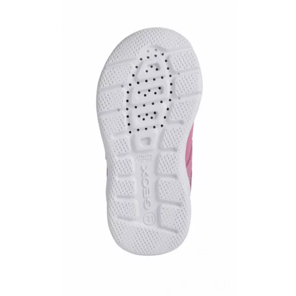 Geox Sprintye sportcipő fukszia-ezüst Geox Sprintye sportcipő fukszia-ezüst