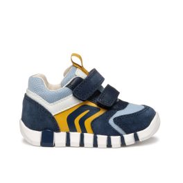 Geox Iupidoo első lépés cipő kék-sárga