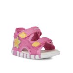 Geox Iupido első lépés szandál rózsaszín-sárga