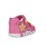 Geox Iupido első lépés szandál rózsaszín-sárga