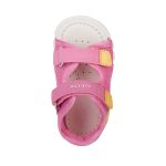 Geox Iupido első lépés szandál rózsaszín-sárga