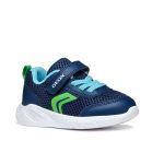 Geox Sprintye sportcipő királykék-ezüst