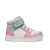 Geox Eclyper lány magasszárú cipő fehér-pink