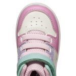 Geox Eclyper lány magasszárú cipő fehér-pink