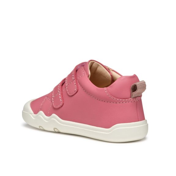 Geox Steppiup barefoot cipő korall