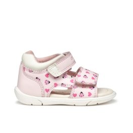 Geox Zapito baba szandál rózsaszín katicás