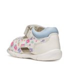 Geox Zapito kislány szandál fehér macis