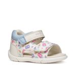 Geox Zapito kislány szandál fehér macis