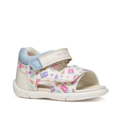 Geox Zapito kislány szandál fehér macis