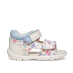 Geox Zapito kislány szandál fehér macis