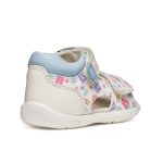 Geox Zapito kislány szandál fehér macis