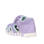 Geox Iupidoo zárt orrú baba szandál lila szedres