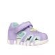 Geox Iupidoo zárt orrú baba szandál lila szedres