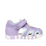 Geox Iupidoo zárt orrú baba szandál lila szedres