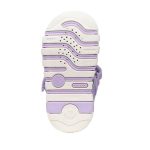 Geox Iupidoo zárt orrú baba szandál lila szedres