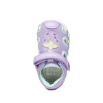 Geox Iupidoo zárt orrú baba szandál lila szedres
