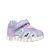 Geox Iupidoo zárt orrú baba szandál lila szedres