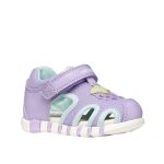 Geox Iupidoo zárt orrú baba szandál lila szedres