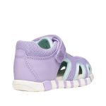 Geox Iupidoo zárt orrú baba szandál lila szedres