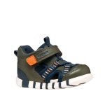 Geox Iupidoo zárt orrú baba szandál keki-narancs