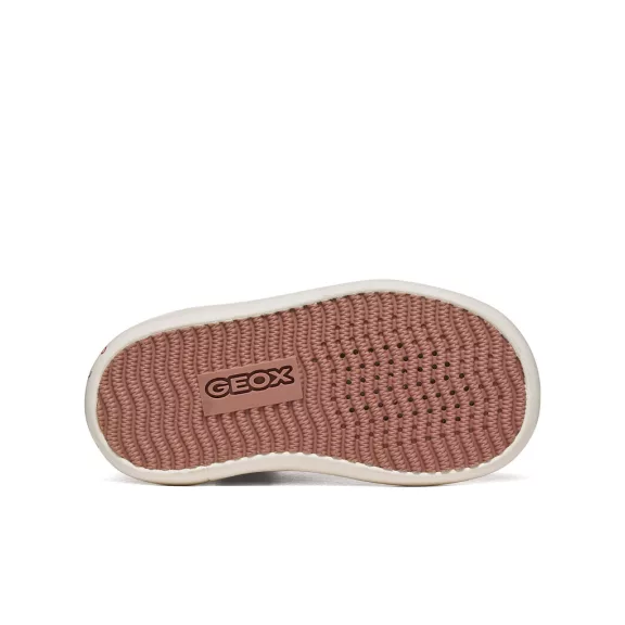 Geox Eclyper lány magasszárú cipő fehér-pink Geox Eclyper lány magasszárú cipő fehér-pink