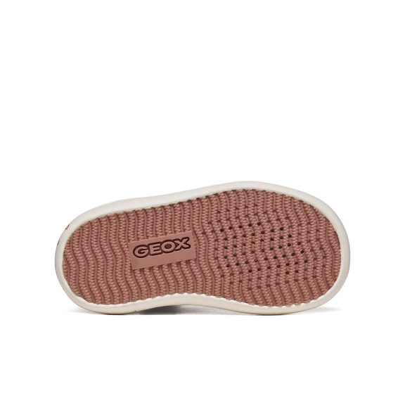 Geox Eclyper lány magasszárú cipő fehér-pink
