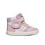 Geox Eclyper lány magasszárú cipő fehér-pink