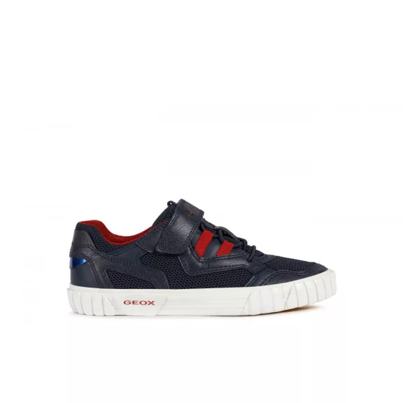 Geox Jr Kilwi Boys navy/red gyerekcipő Geox Jr Kilwi Boys navy/red gyerekcipő