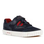 Geox Jr Kilwi Boys navy/red gyerekcipő