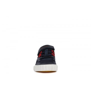 Geox Jr Kilwi Boys navy/red gyerekcipő