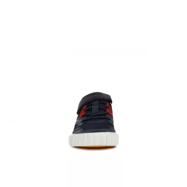 Geox Jr Kilwi Boys navy/red gyerekcipő