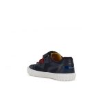 Geox Jr Kilwi Boys navy/red gyerekcipő